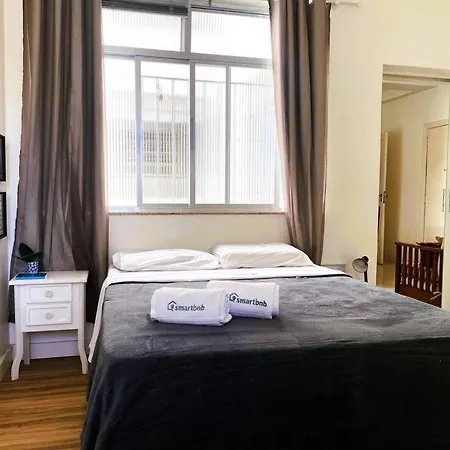 Apartamento Estiloso Em Copa Rio de Janeiro Exterior photo