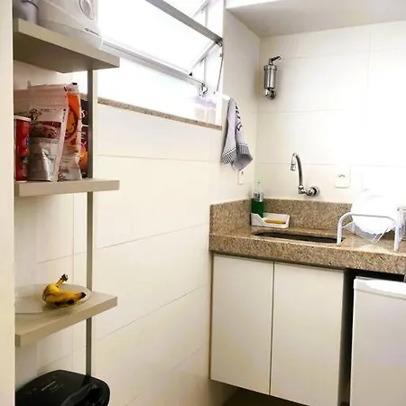 Apartamento Estiloso Em Copa Rio de Janeiro Exterior photo